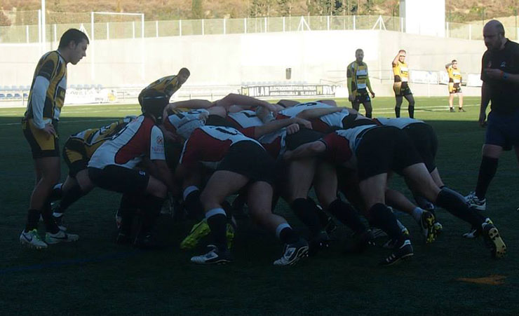 Liga Aragonesa: Doble derrota del Gigantes ante el Ejea en la primera jornada de 2015